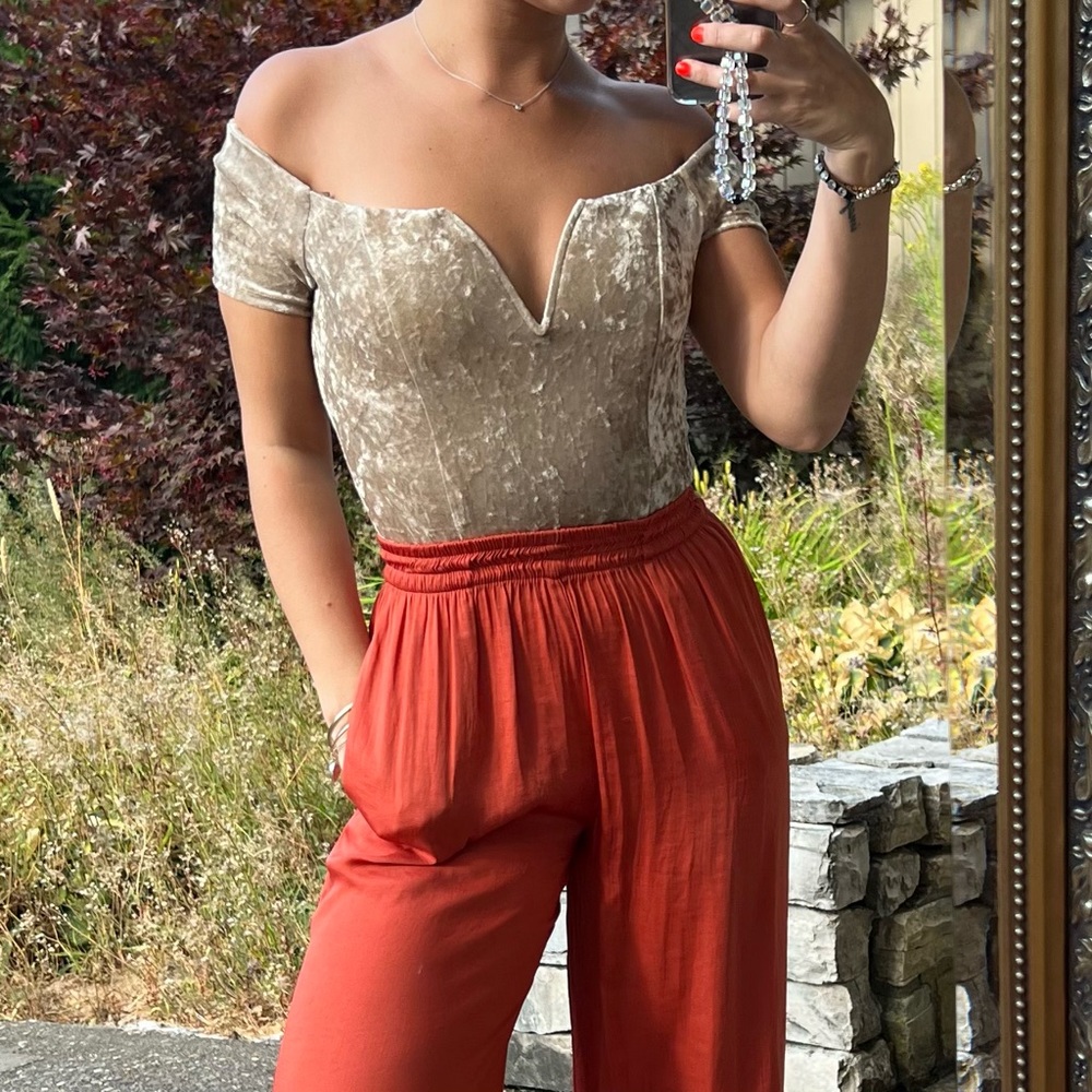 Velvet Bodysuit